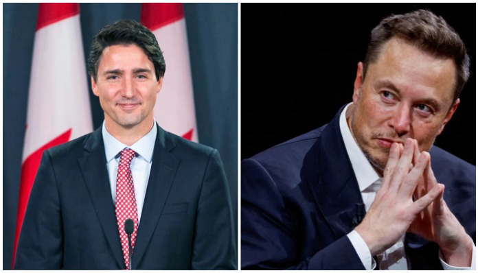 'SpaceX founder and CEO Elon Musk slammed the Justin Trudeau government in Canada for 